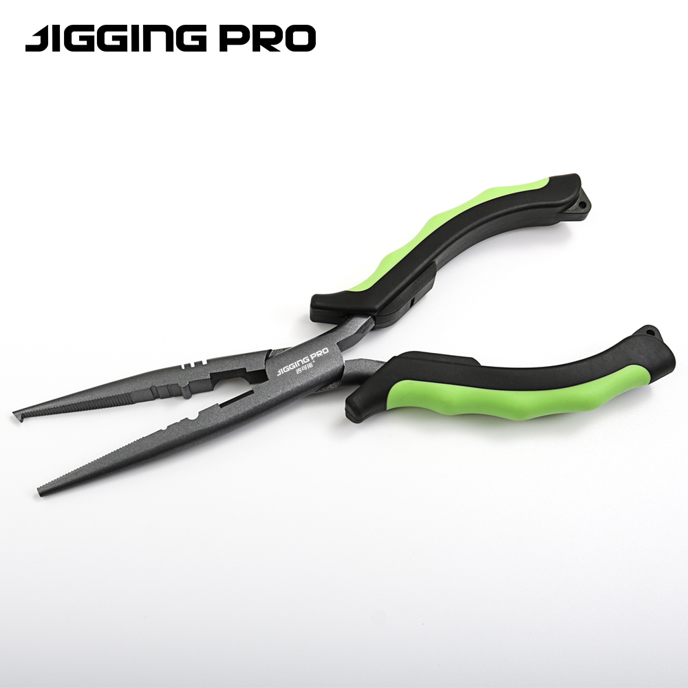 Freshwater Line - JIGGINGPRO Long Nose Fishing Pliers PTFE