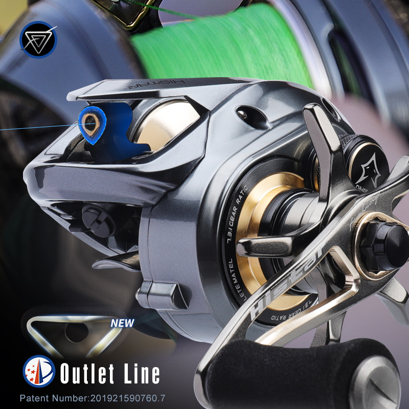 HASIDA Metal Rotor Aurora Bait - Abu Garcia Reel Max recension och pris
