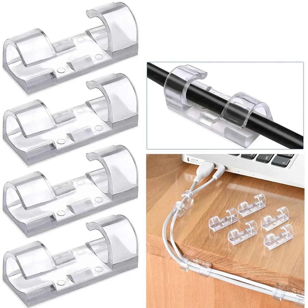 20/40PCS Cable Organizer Clips - Tippet Line recension och pris