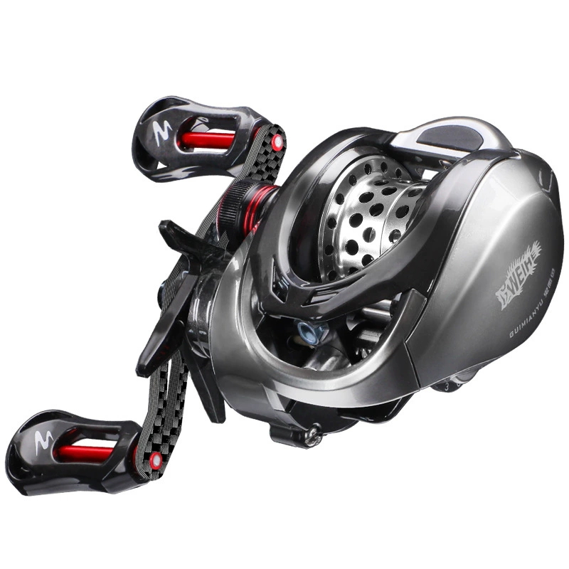 WEIHE  Carbon  Body Baitcastin - Abu Garcia Reel Max recension och pris