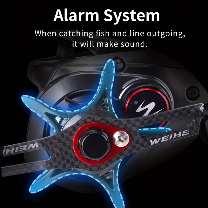 WEIHE  Carbon  Body Baitcastin - Abu Garcia Reel Max recension och pris