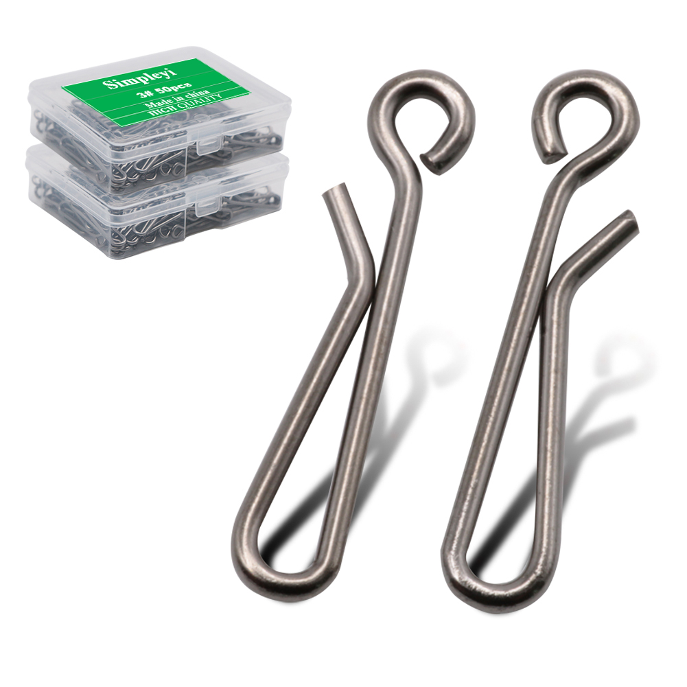 50pcs/box Bearing Lock Rolling - Monofilament Line recension och pris