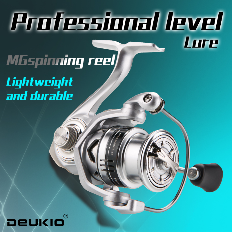 DEUKIO Spinning Fishing Reel 8 - Kastking Reel Zephyr recension och pris